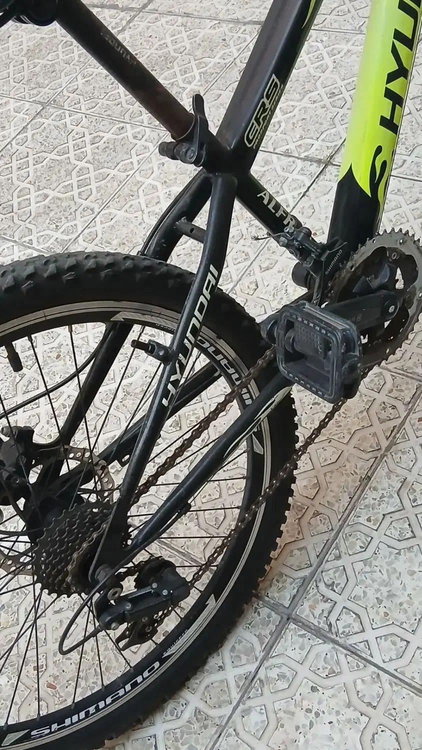 دوچرخه ۲۴ هیوندا اولمپیا ویوا راپیدو فلش ترنیکس|دوچرخه، اسکیت، اسکوتر|تبریز, |دیوار