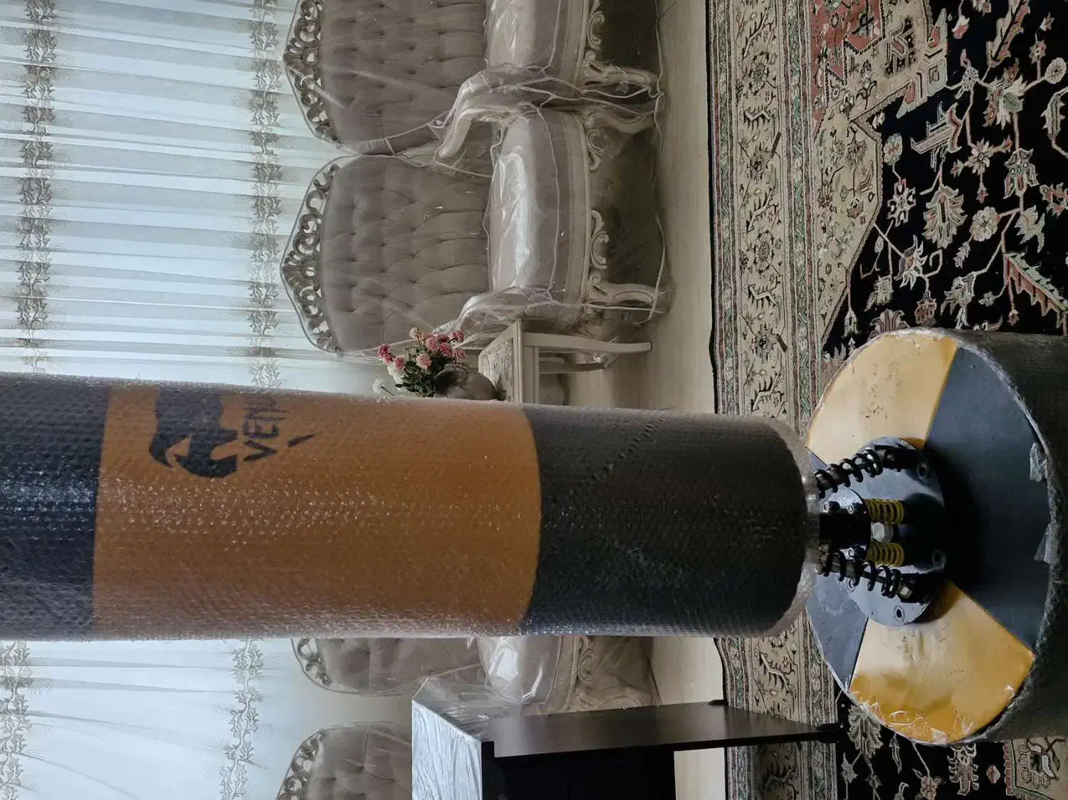 کیسه بوکس ایستاده ونوم|تجهیزات ورزشی|شیراز, اصلاحنژاد|دیوار