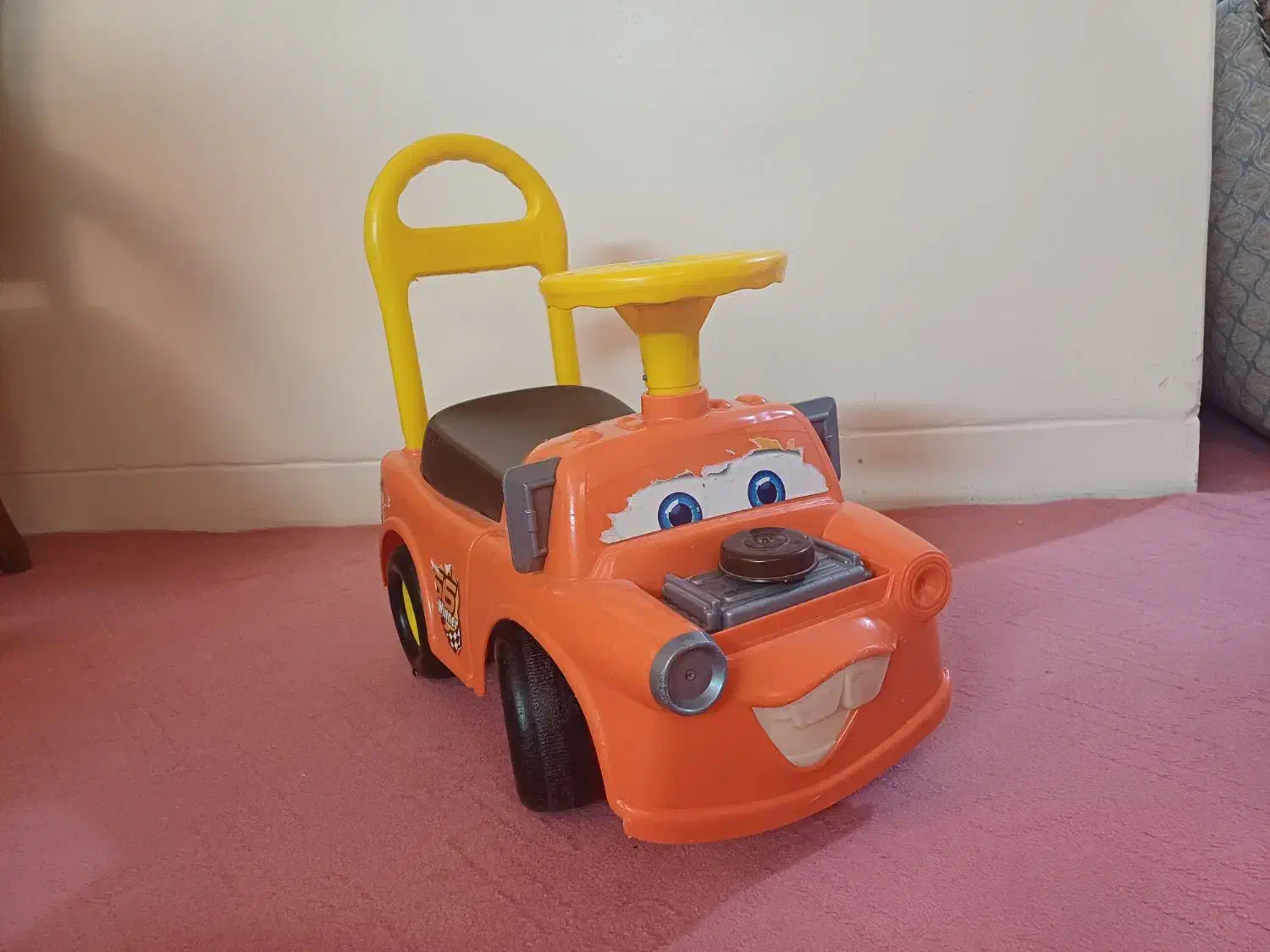 ماشین بزرگ|اسباببازی بچه|تهران, قصر فیروزه ۱|دیوار