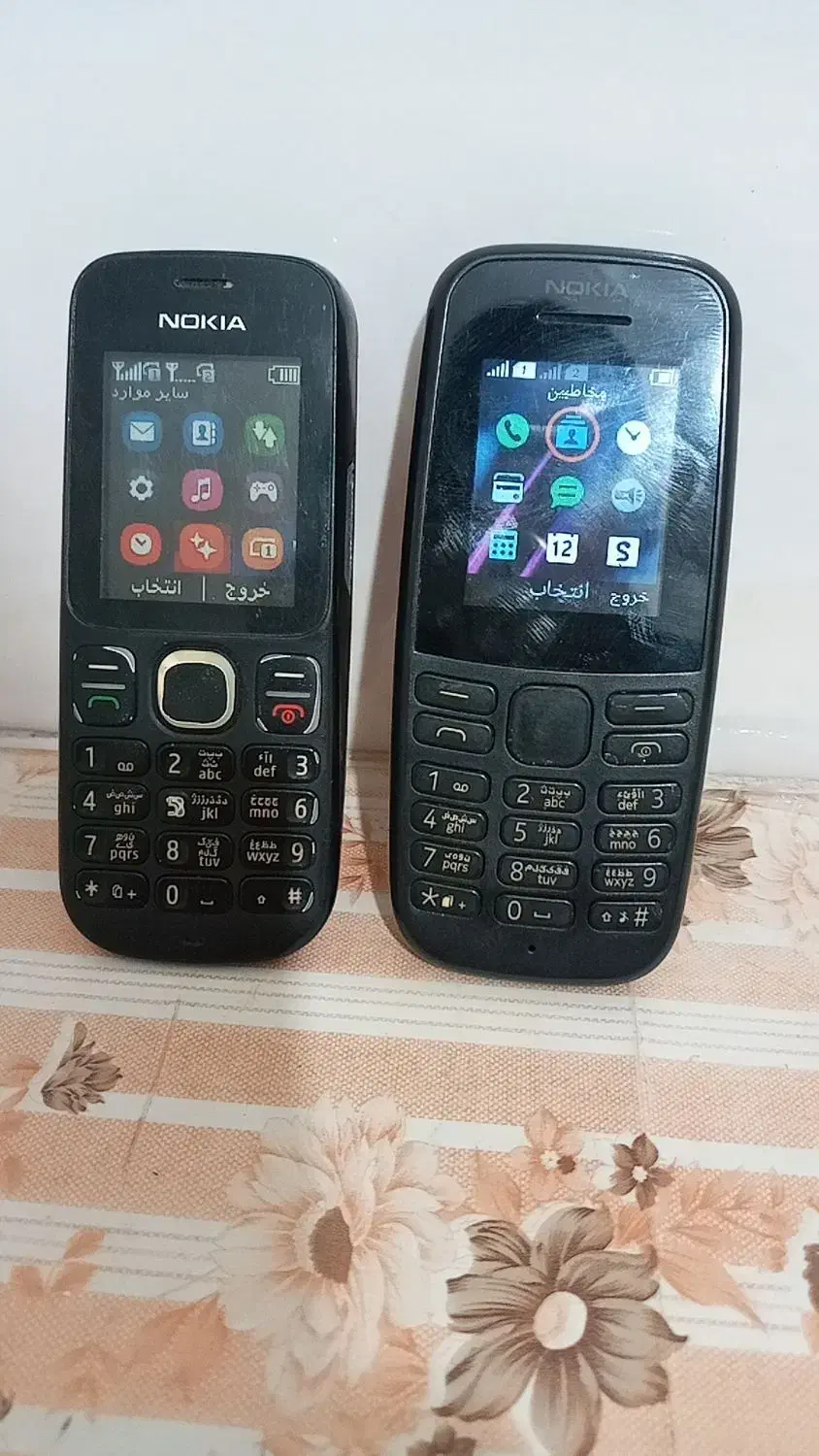 دوعدد گوشی نوکیا اصلی|موبایل|ساوه, |دیوار