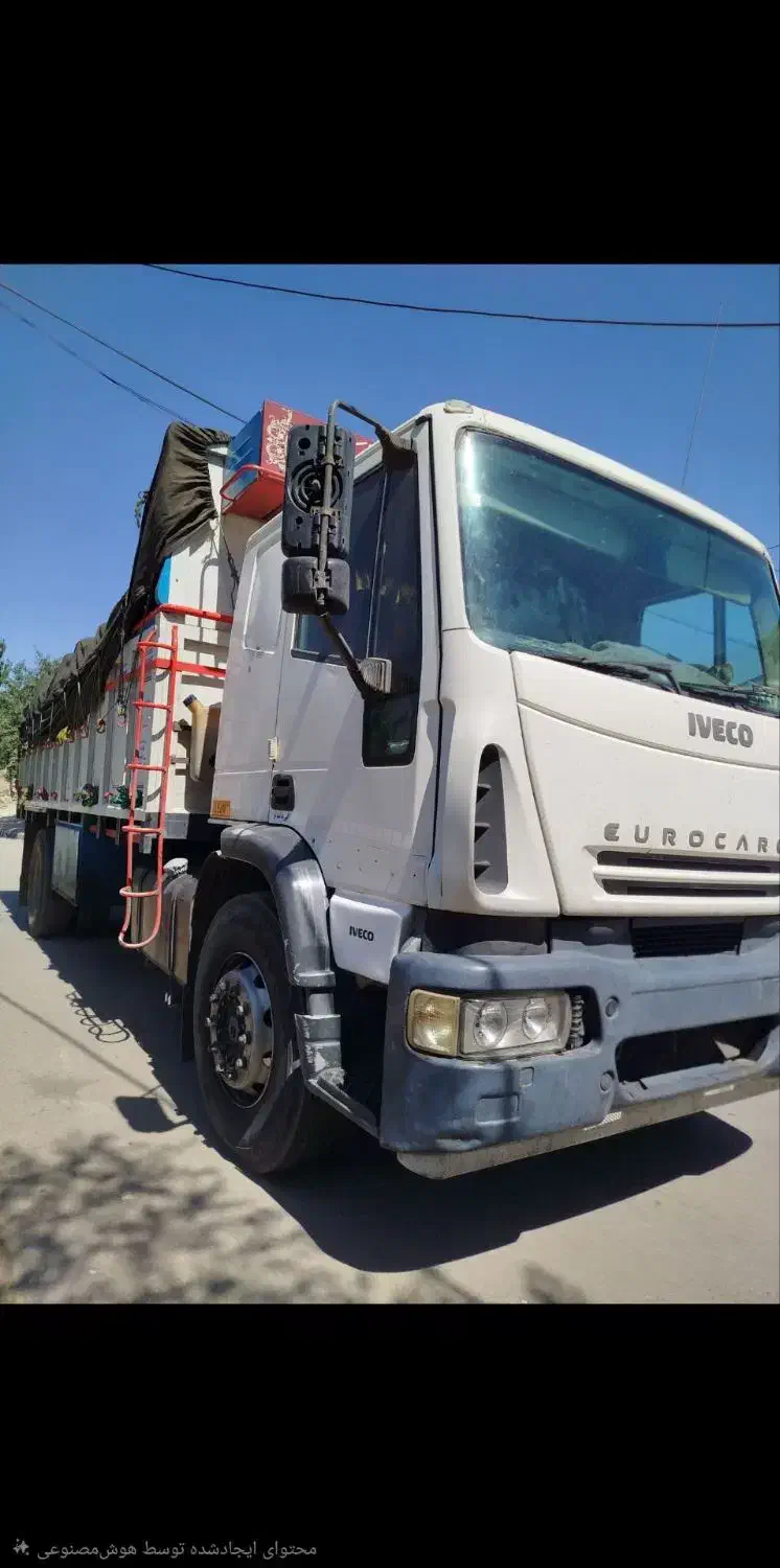 ایویکو تک باری مدل ۸۷|خودرو سنگین|اسلام‌شهر, ملک‌آباد|دیوار