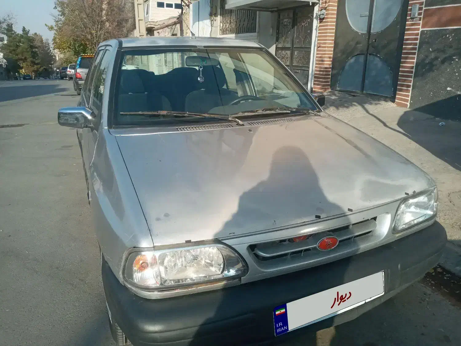 پرایدمدل ۹۰ شاسی سالم پلمپ|خودرو سواری و وانت|مشهد, هفت تیر (نه دره)|دیوار