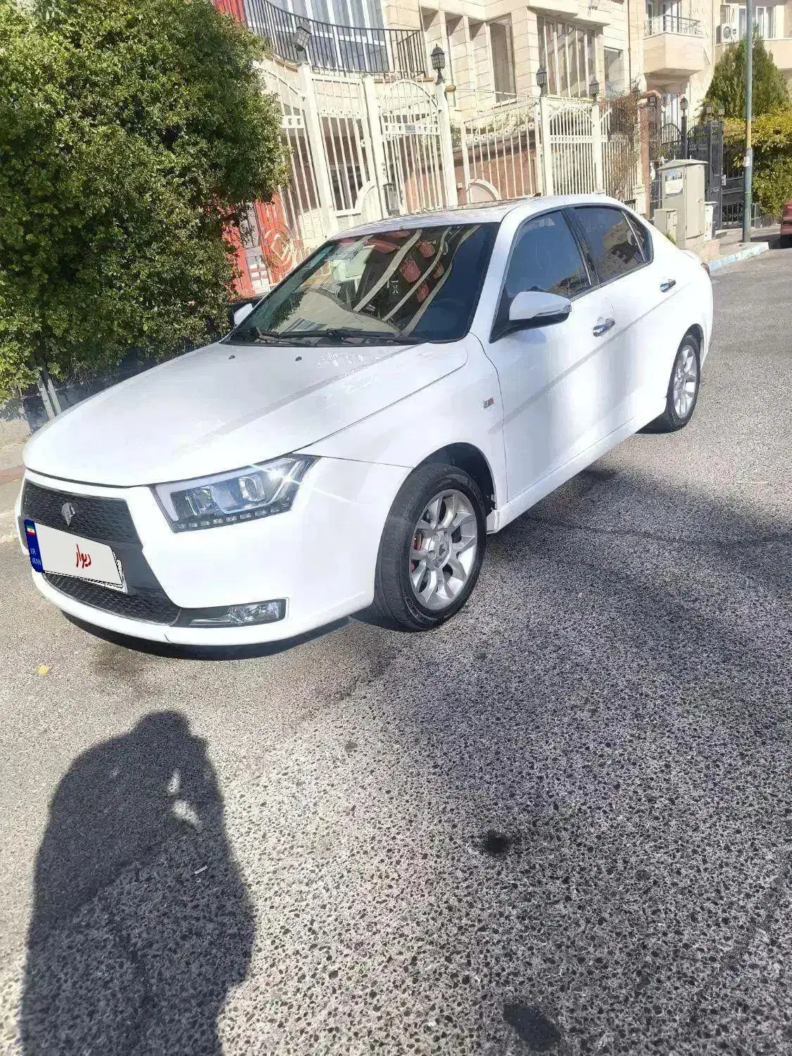 دناپلاس آپشنال استارت فرمان برقی توربو مدل 1403|خودرو سواری و وانت|تبریز, |دیوار