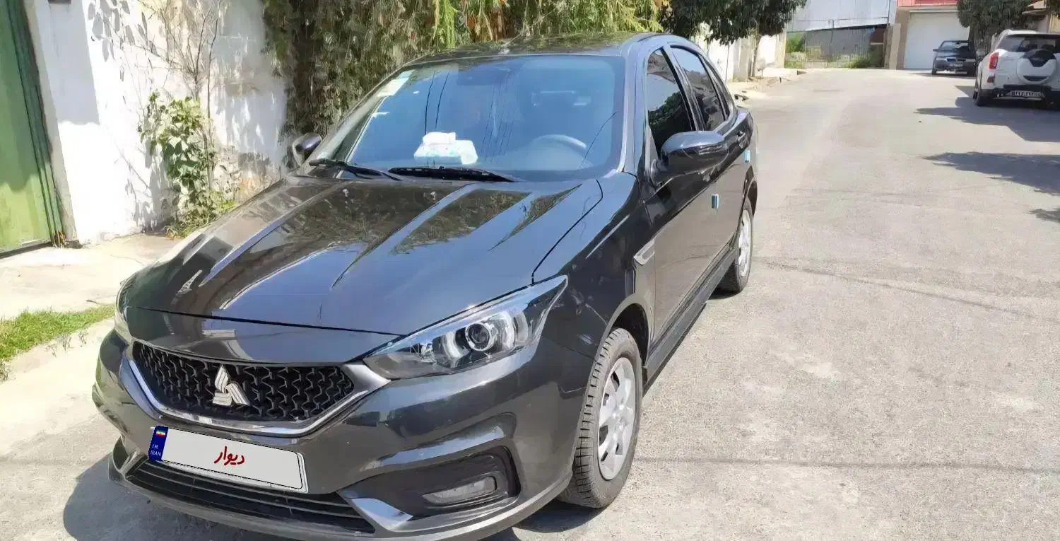 سهند مشکی متالیک|خودرو سواری و وانت|امیدیه, |دیوار