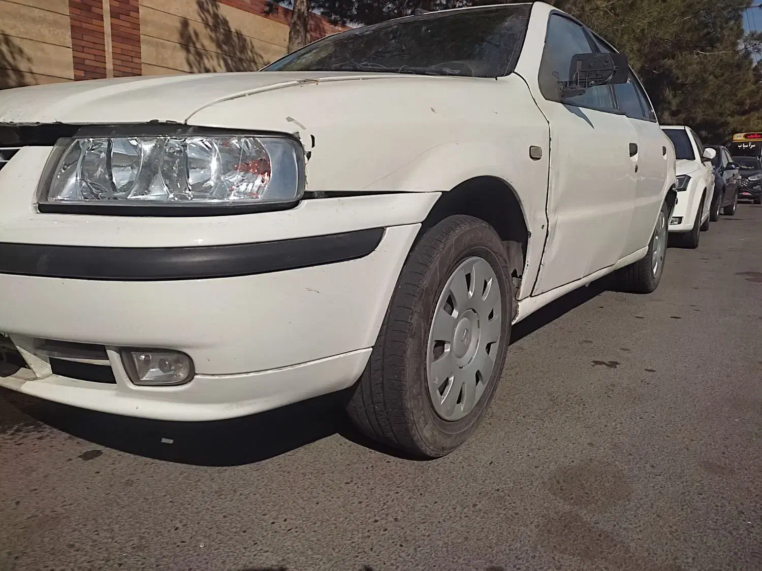 سمند ۸۳|خودرو سواری و وانت|فردیس, شهرک شهید حسینی|دیوار