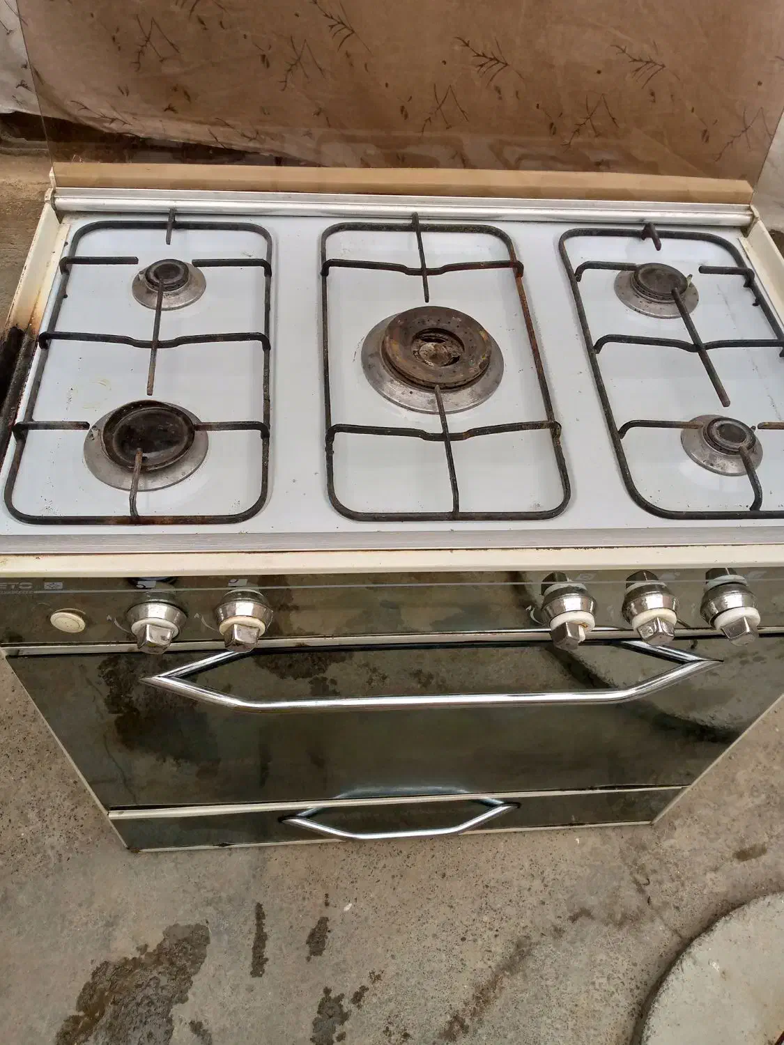 گاز پنج شعله|اجاق گاز و لوازم برقی پخت‌وپز|سنقر, |دیوار