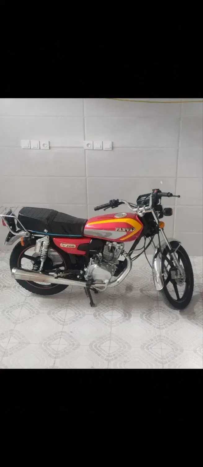 موتور پرواز CG200|موتورسیکلت|صباشهر, |دیوار