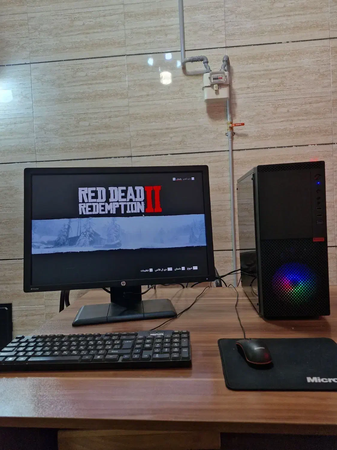 کیس 4 هسته ای گیمینگ CORE i5 بارم 16وگرافیک 12گیگ|رایانه رومیزی|کرج, مهرویلا شمالی|دیوار