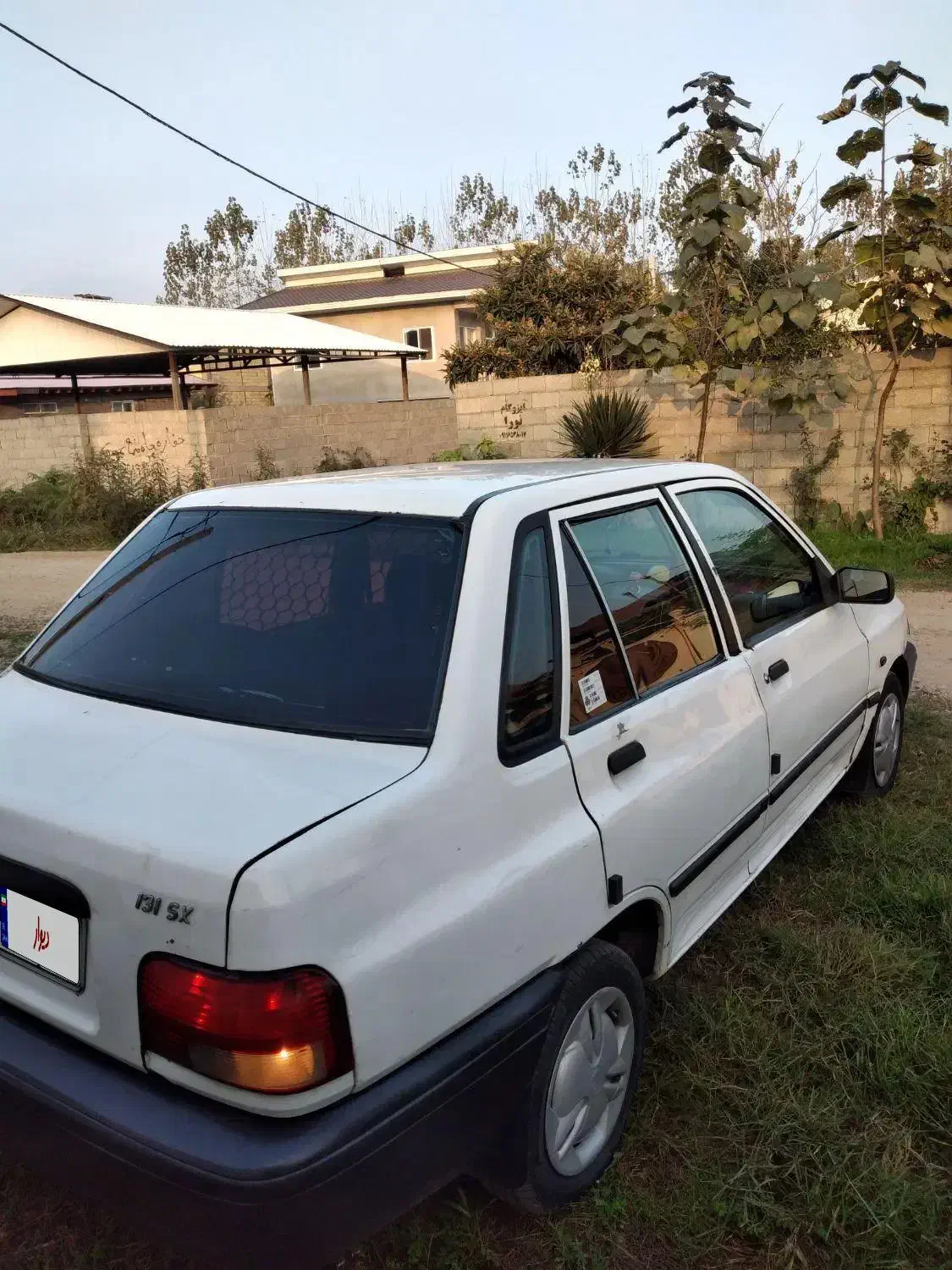 پراید۸۲درحد|خودرو سواری و وانت|رشت, خرسندی|دیوار