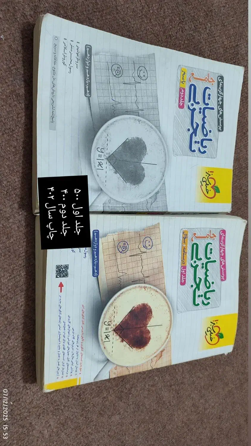 کمک درسی کنکوری تجربی|کتاب و مجله آموزشی|رباطکریم, رباطکریم|دیوار