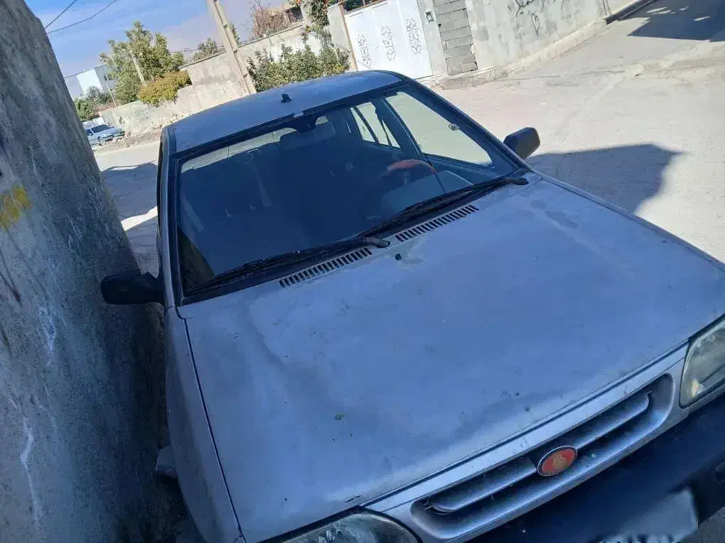 معاوضه پراید با وانت پیکان درحد|خودرو سواری و وانت|نورآباد ممسنی, |دیوار