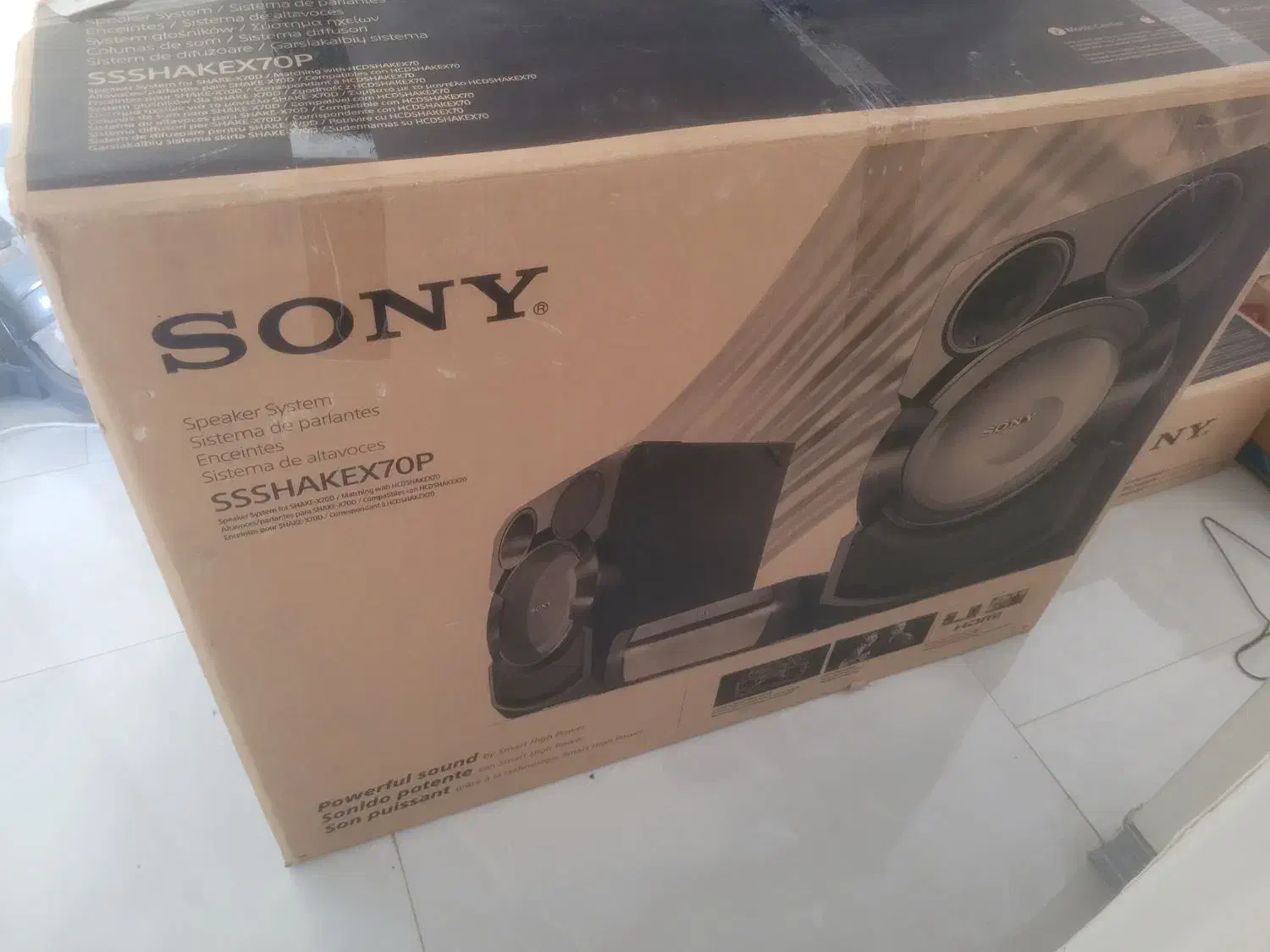 باند و اسپیکر صوتی سونی اصل|سیستم صوتی خانگی|پردیس, فاز ۳|دیوار