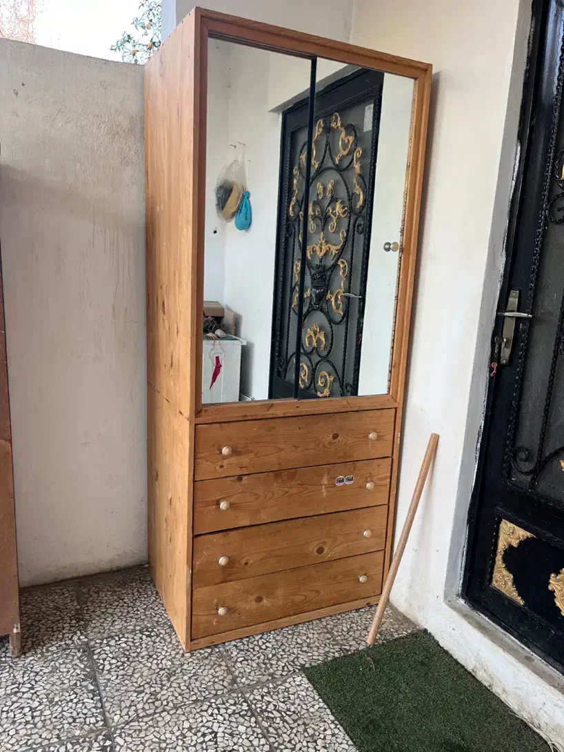 کمد نراد سالم بدون پوسیدگی و شکستگی در حد نو|جاکفشی، کمد، دراور|نوشهر, |دیوار