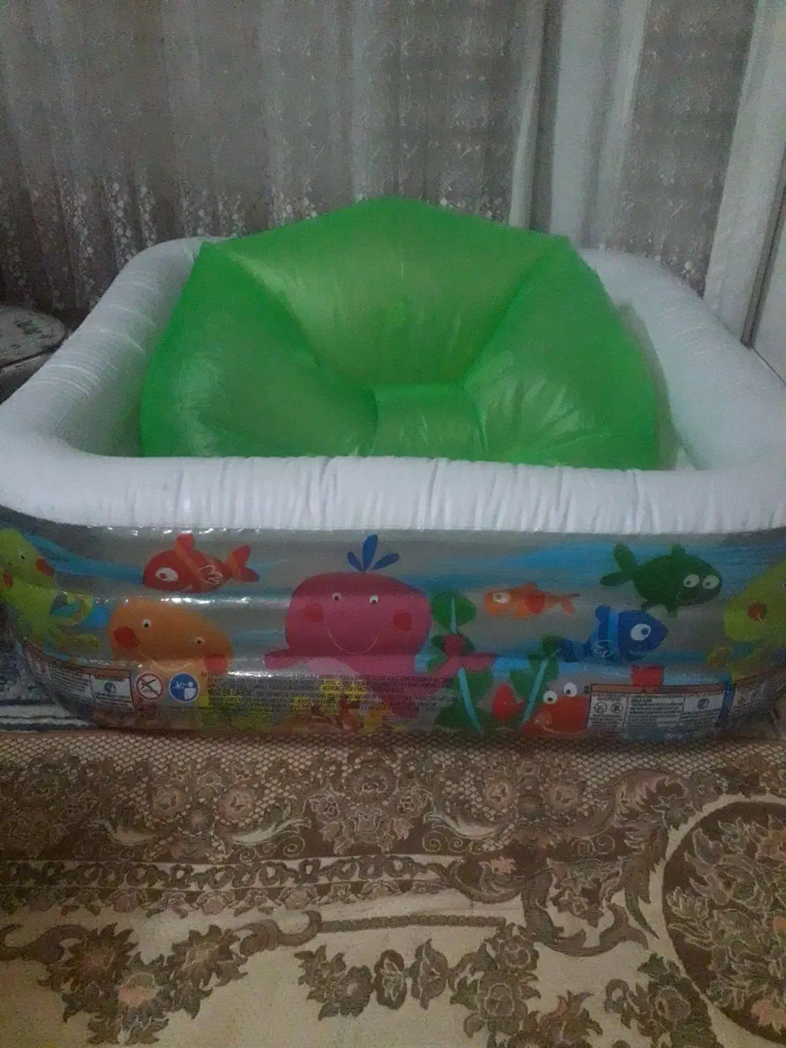 استخر بادی و مبل بادی|غواصی و ورزش‌های آبی|قم, صادقی|دیوار