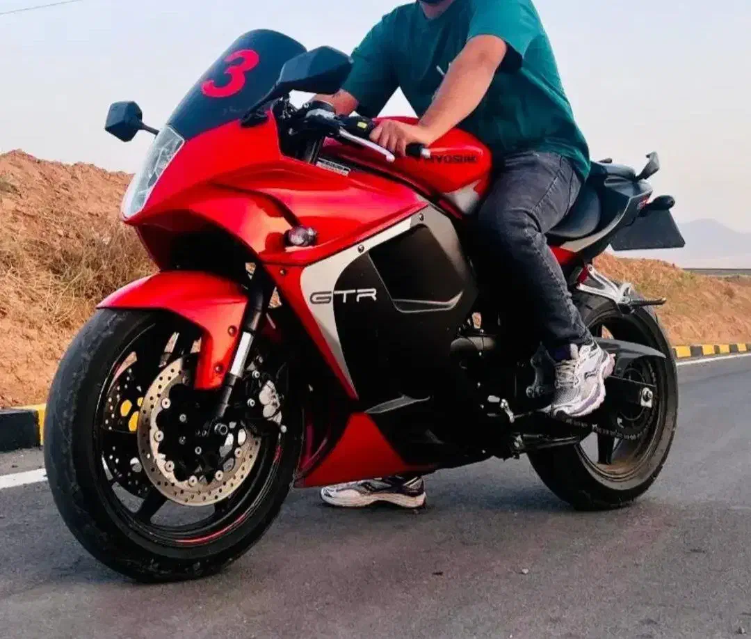 موتور هیوسانک GTR|موتورسیکلت|تهران, تهران‌نو|دیوار