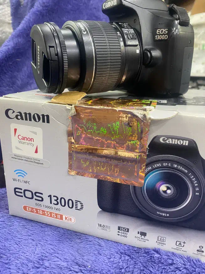 دوربین کنون ۱۳۰۰d|دوربین عکاسی و فیلم‌برداری|شیراز, معالی‌آباد|دیوار