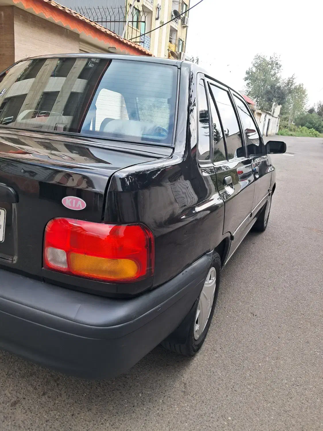 پرایدمدل ۸۴ تکسوز بی رنگ شاسی پلمپ...|خودرو سواری و وانت|رشت, پل تالشان|دیوار