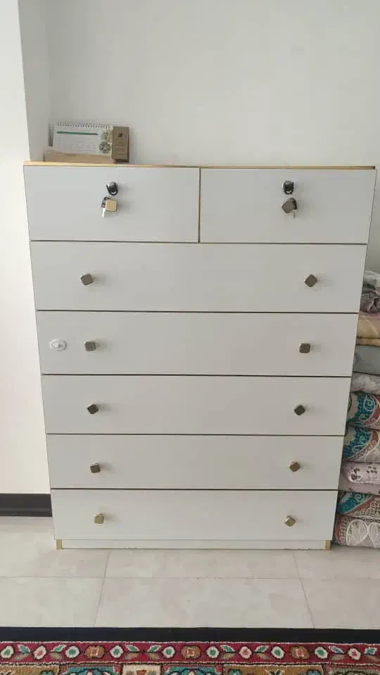 دراور در حد نو ۲ عدد هم شکل|جاکفشی، کمد، دراور|رودسر, |دیوار