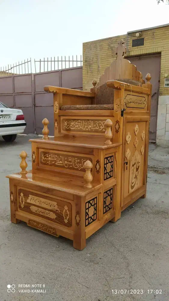 منبر بصورت دوتکه|خدمات پیشه و مهارت|کرمان, |دیوار