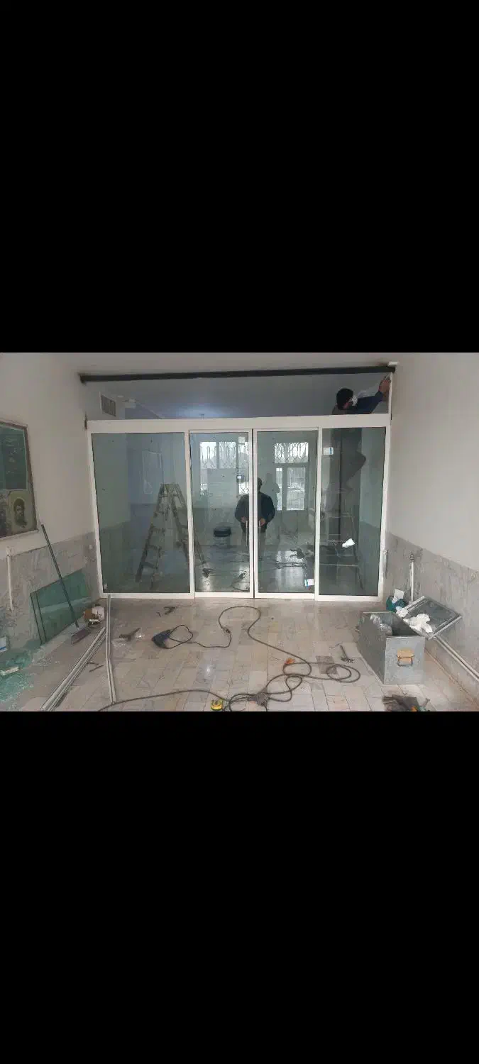 درب اتوماتیک کرکره برقی اقساط|خدمات پیشه و مهارت|اراک, |دیوار