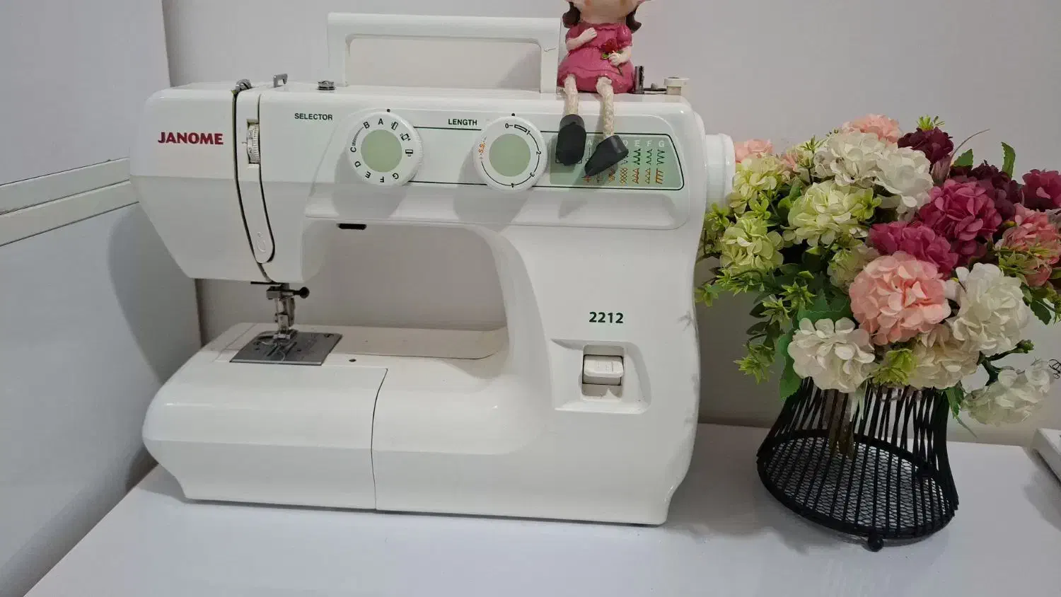 چرخ خیاطی|چرخ خیاطی و ریسندگی|دوگنبدان, |دیوار