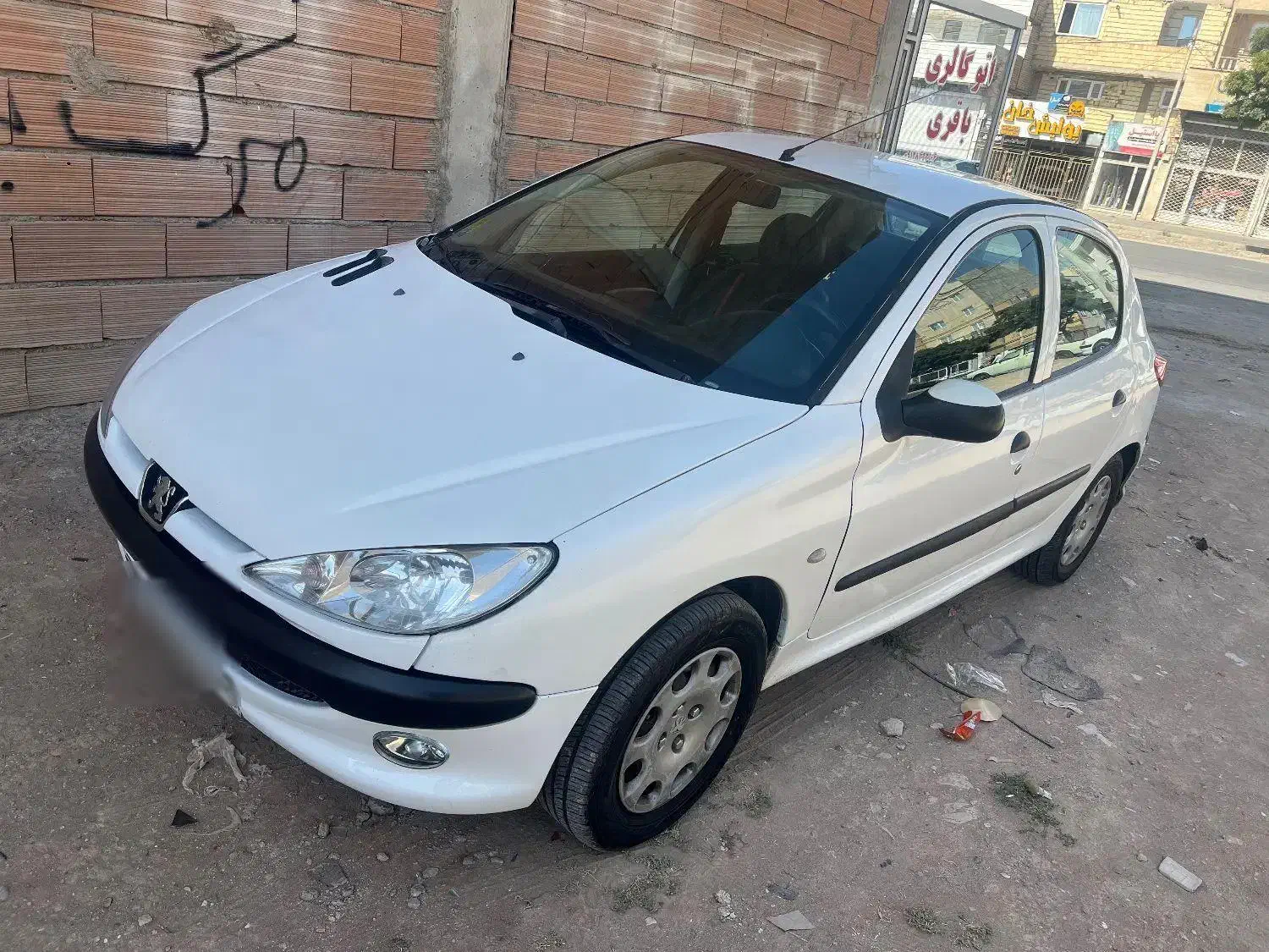 ۲۰۶تیپ ۵مدل ۹۵|خودرو سواری و وانت|زنجان, |دیوار