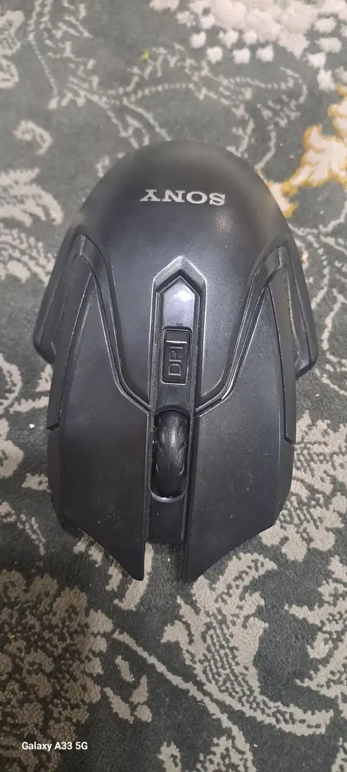 موس بی سیم سونی|قطعات و لوازم جانبی رایانه|کرج, شاهین‌ویلا|دیوار