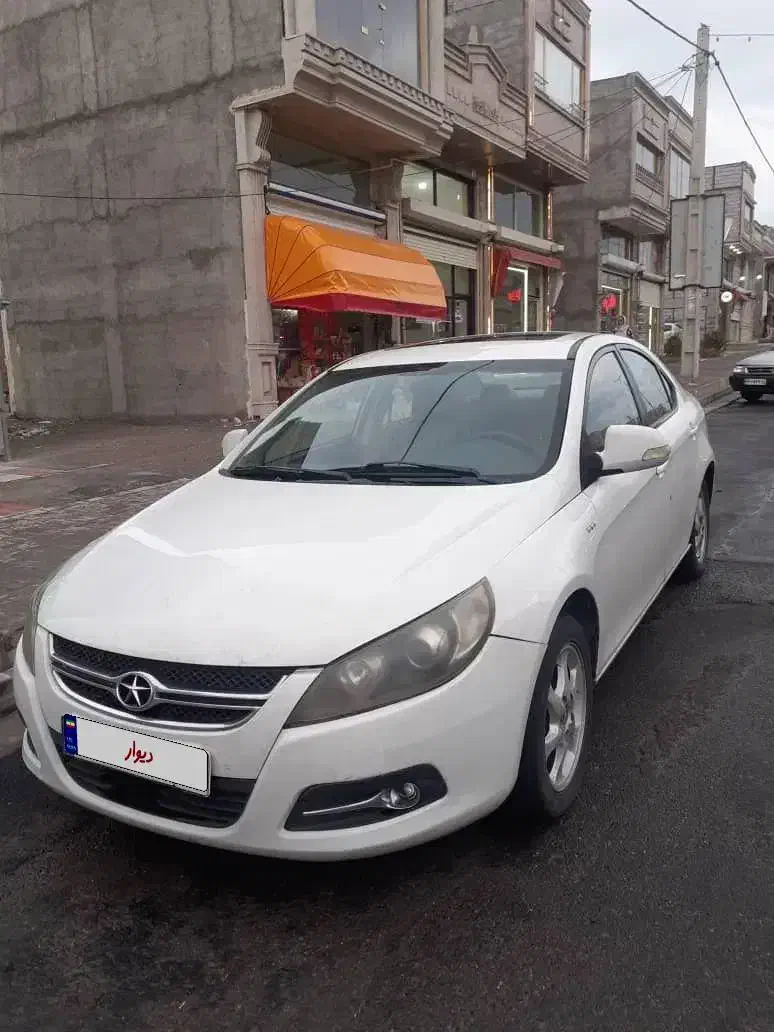 جک جی ۵ مدل ۹۴ دنده|خودرو سواری و وانت|سهند, |دیوار