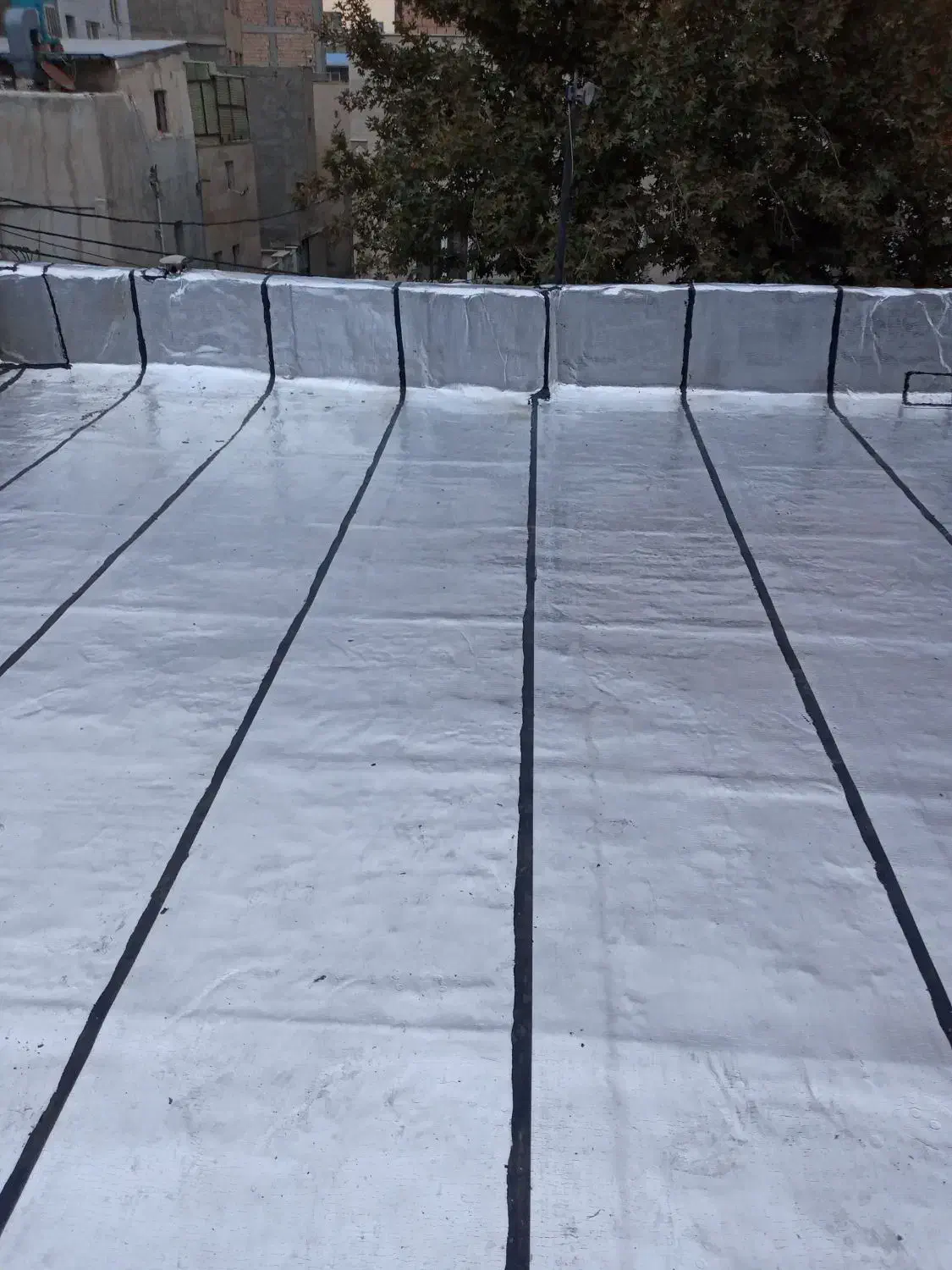 ایزوگام قیرگونی رفع نم سرویس با ضمانت نامه کتبی|خدمات پیشه و مهارت|فشم, |دیوار