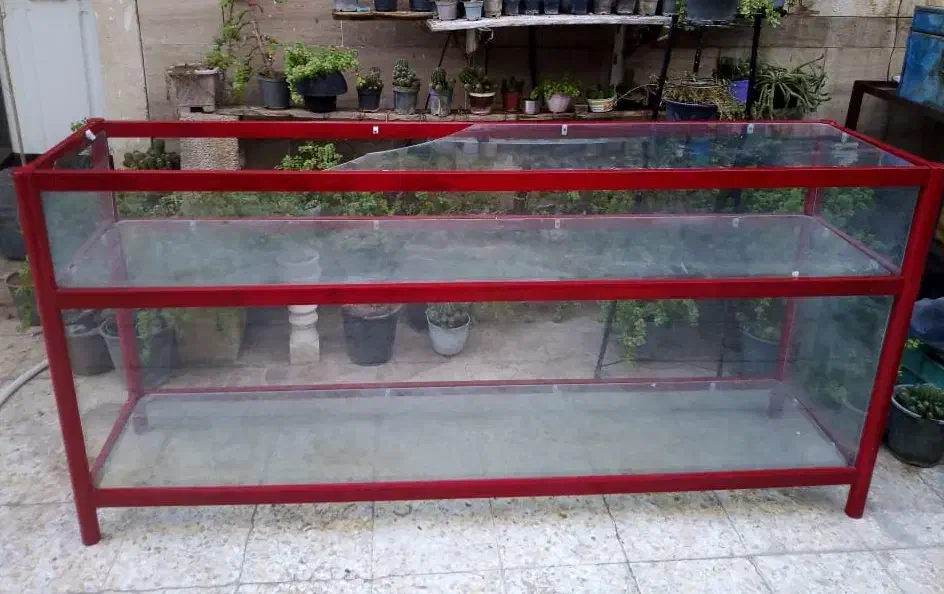 شیشه|بوفه، ویترین، کنسول|مسجد سلیمان, |دیوار