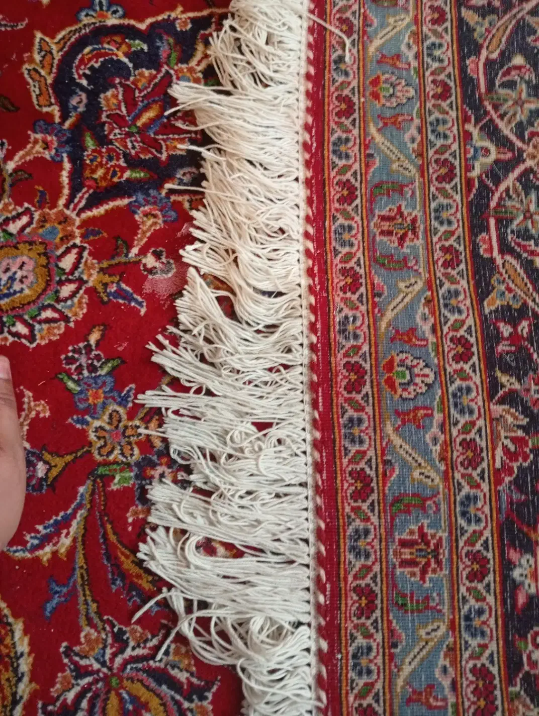 فرش دستباف کاشان ریز بافت|فرش|شیراز, میرزاکوچک خان|دیوار