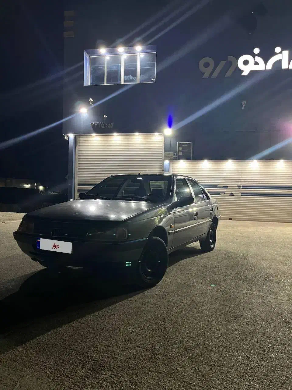 پژو ۴۰۵ مدل ۹۶ دوگانه شرکت|خودرو سواری و وانت|کوهدشت, |دیوار