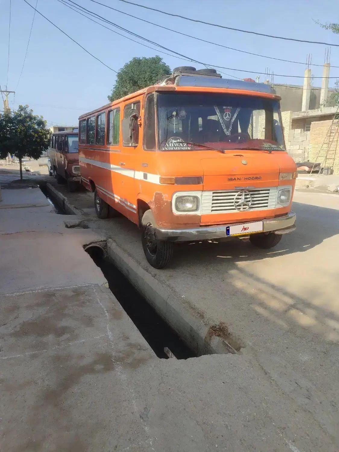 مینی بوس 68|خودرو سنگین|اصفهان, نقش جهان|دیوار
