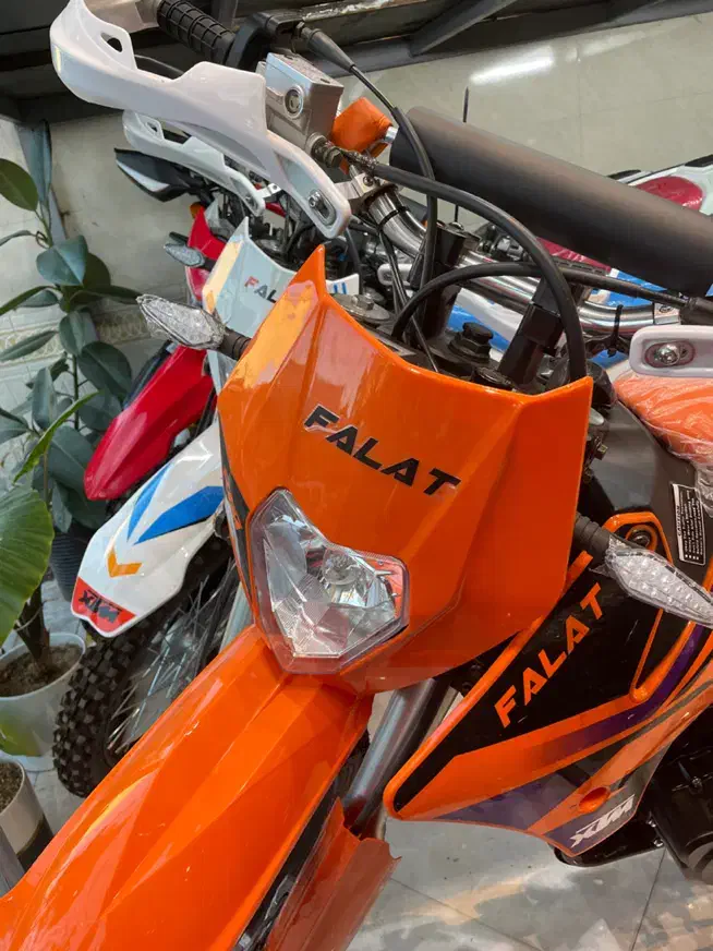 تریل فلات ۲۵۰ ktm (( نیما موتور ))|موتورسیکلت|مشهد, چهارچشمه|دیوار