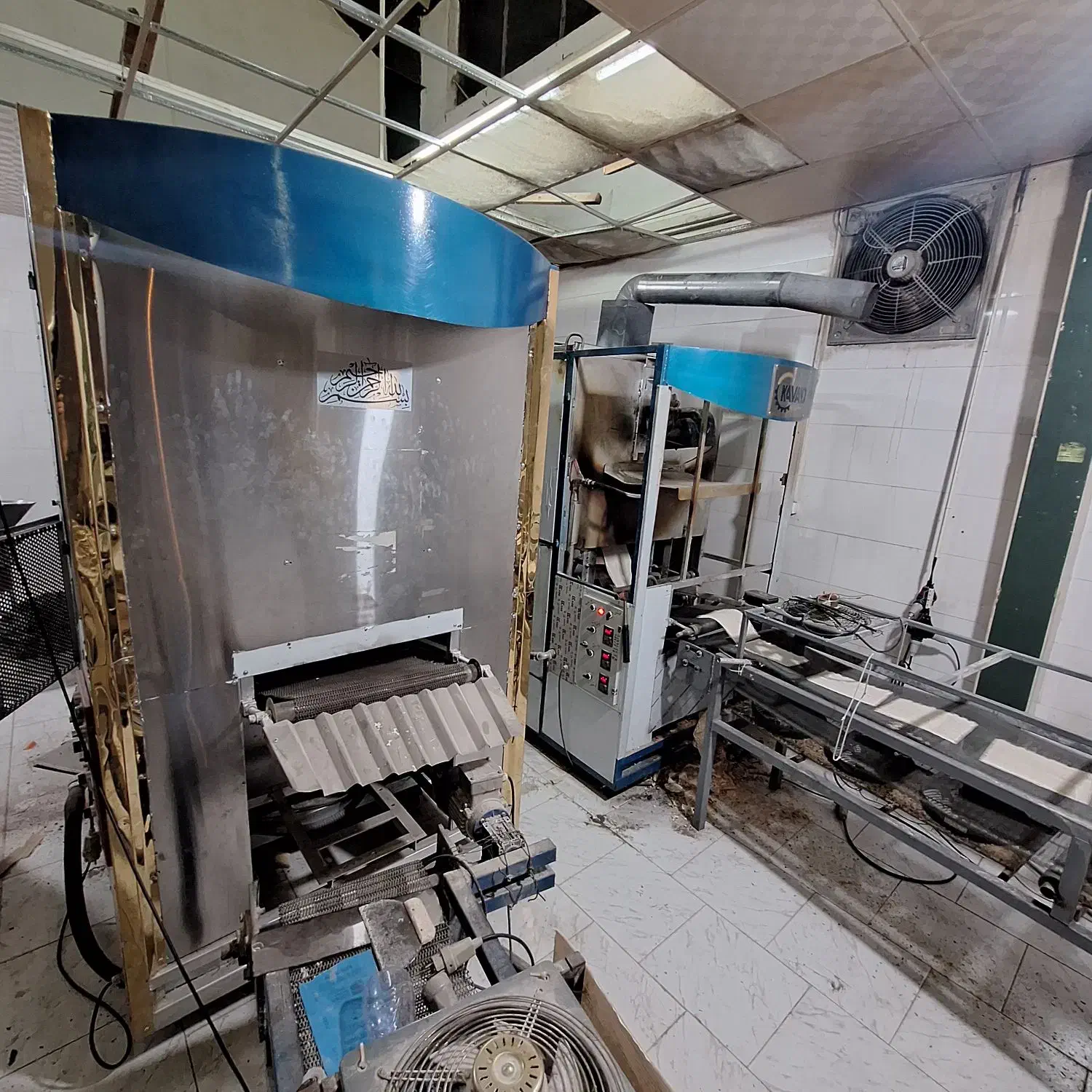 تنور روتاری لواش کاوند|ماشینآلات صنعتی|رشت, بازار|دیوار