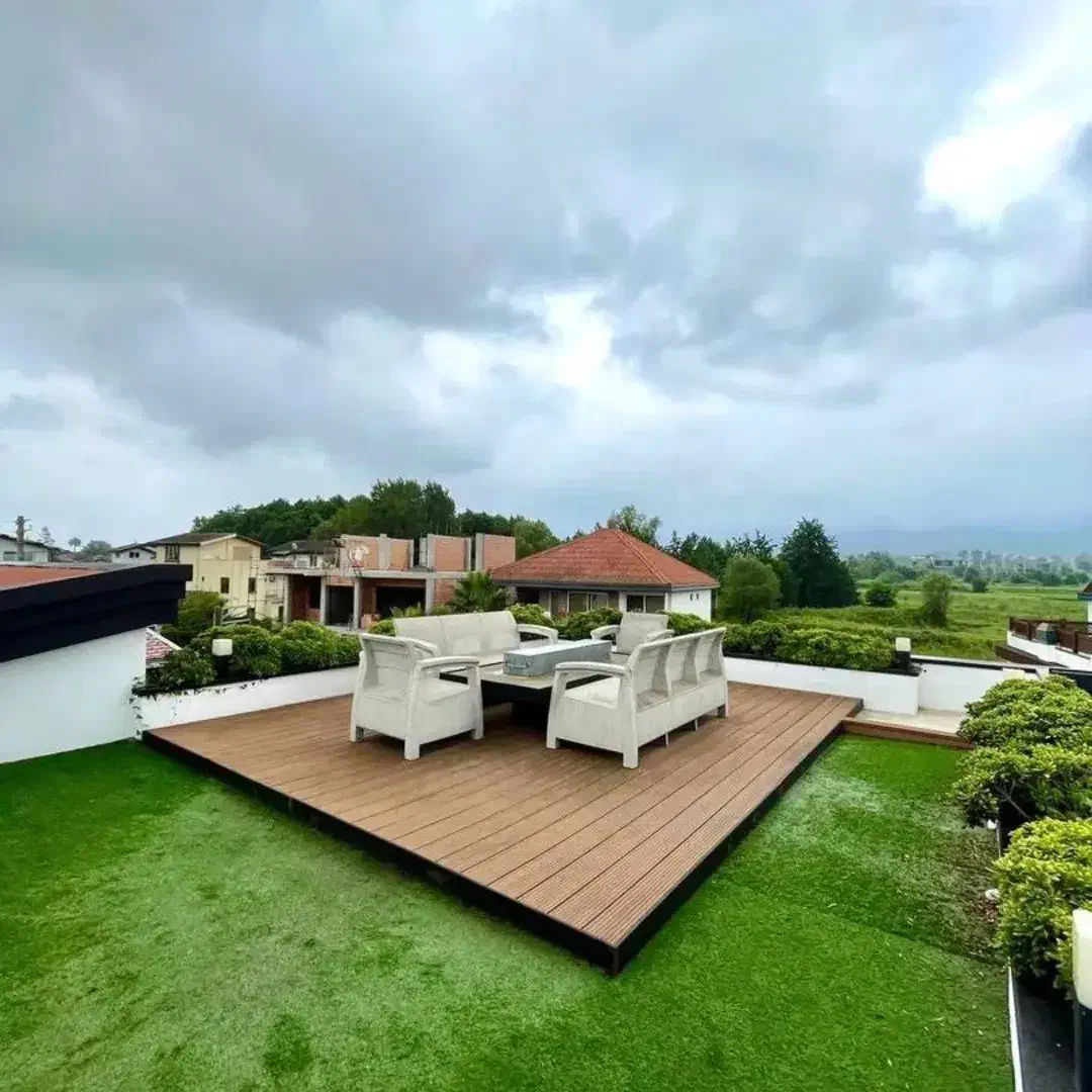 دوبلکس مدرن 420متری/روفدار + سنددار/استخر چهار فصل|فروش خانه و ویلا|چمستان, |دیوار