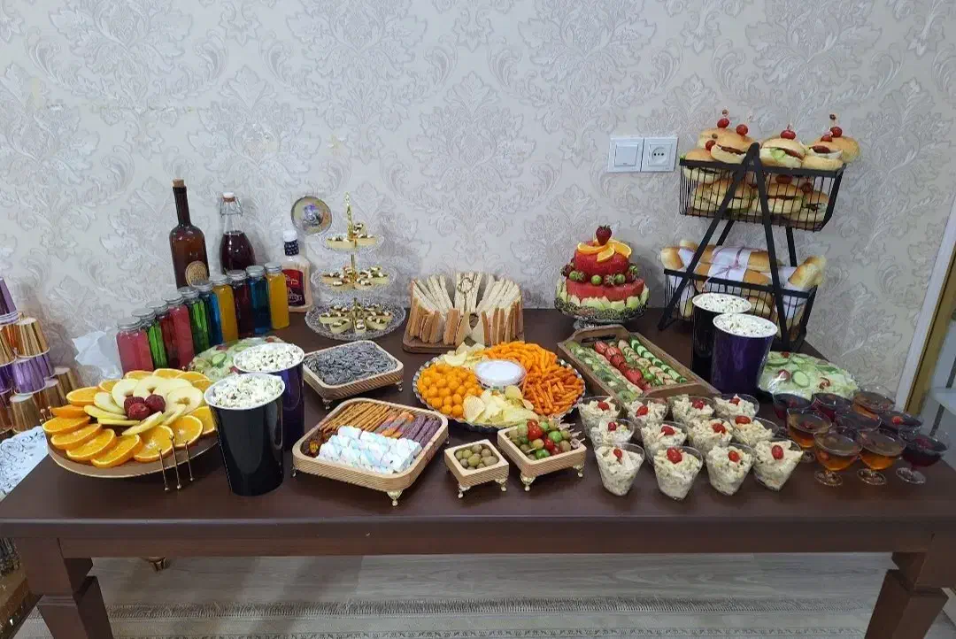 فینگر فود مجالس|خدمات پذیرایی، مراسم|قم, خاکفرج|دیوار