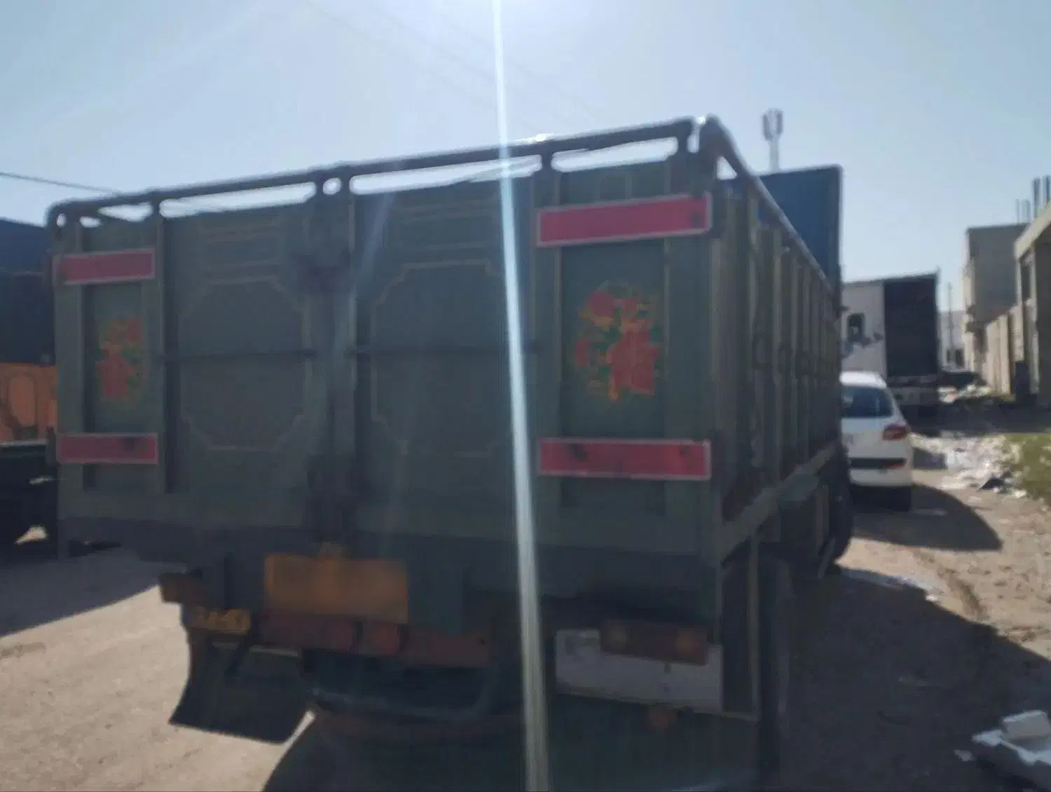 خاور 608 مدل 72بی رنگ|خودرو سنگین|گنبد کاووس, |دیوار