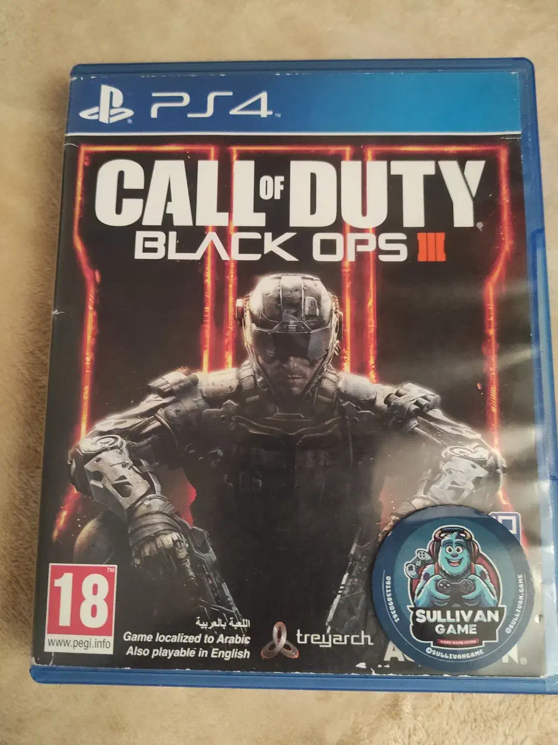 دیسک بلک آپس ۳ ps4|کنسول، بازی ویدئویی و آنلاین|شاهین‌شهر, فدک|دیوار