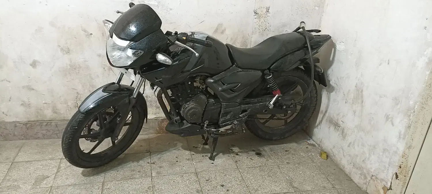 آپاچی مدل89 مشکی160|موتورسیکلت|مشهد, توس (بلوار توس)|دیوار