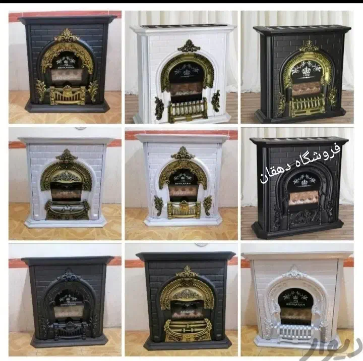 بخاری گازی جنرال سوز9000 مدل مبلی متوسط|بخاری، هیتر، شومینه|شیراز, نصرآباد|دیوار