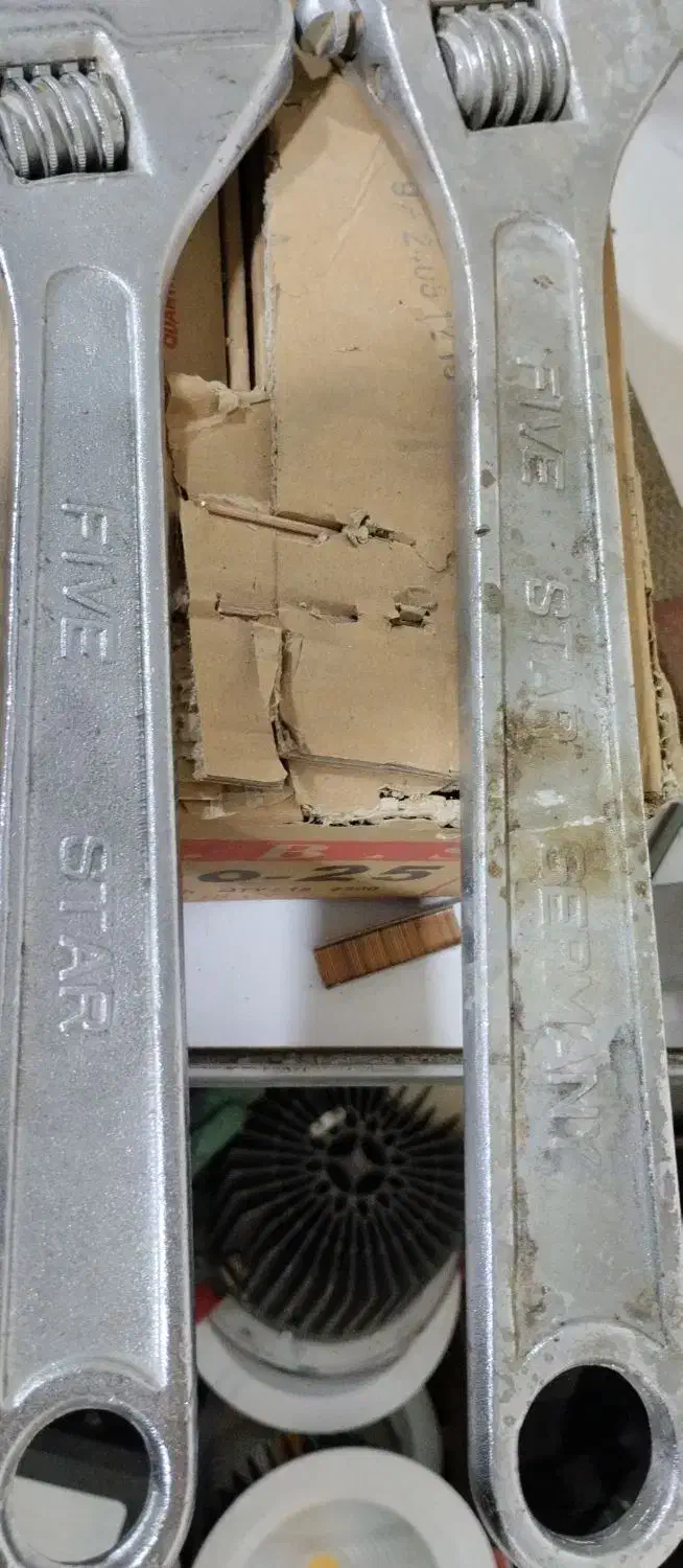 آچار فرانسه ۱۸ و ۱۵ اینچ|ابزارآلات|تهران, حکیمیه|دیوار