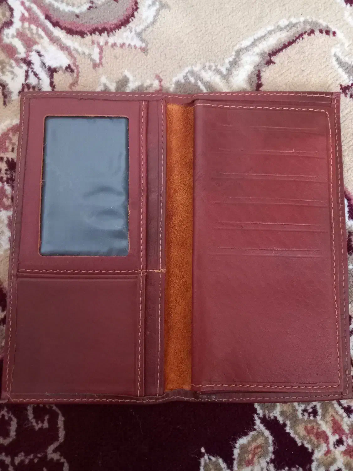 کیف پول چرم اصل کاسپین|کیف، کفش، کمربند|اهر, |دیوار