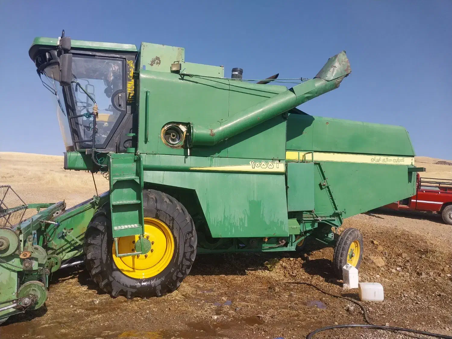 کمباین جاندر|خودرو سنگین|دهگلان, |دیوار