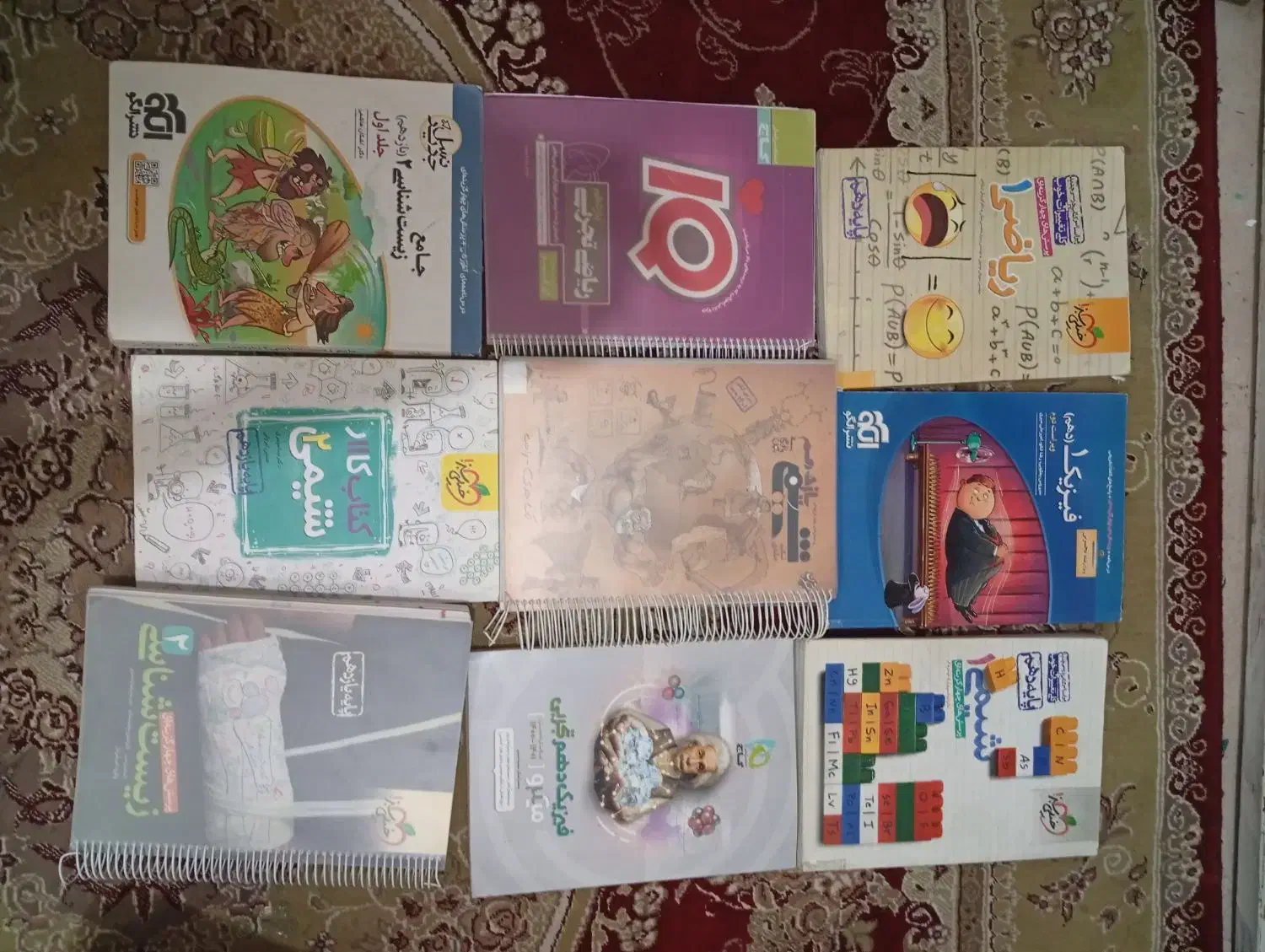 نشر الگو.ایکیو.مبتکران|کتاب و مجله آموزشی|شیراز, پانصد دستگاه ارتش|دیوار