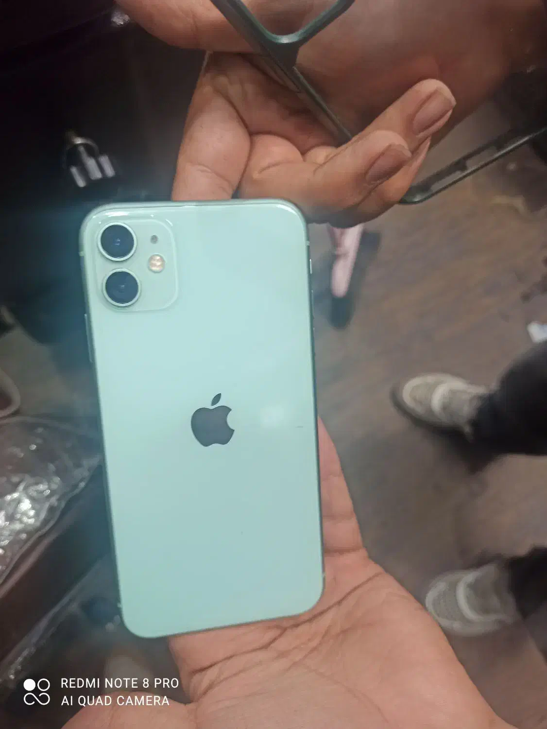 گوشی آیفون. ۱۱|موبایل|جنت آباد, |دیوار