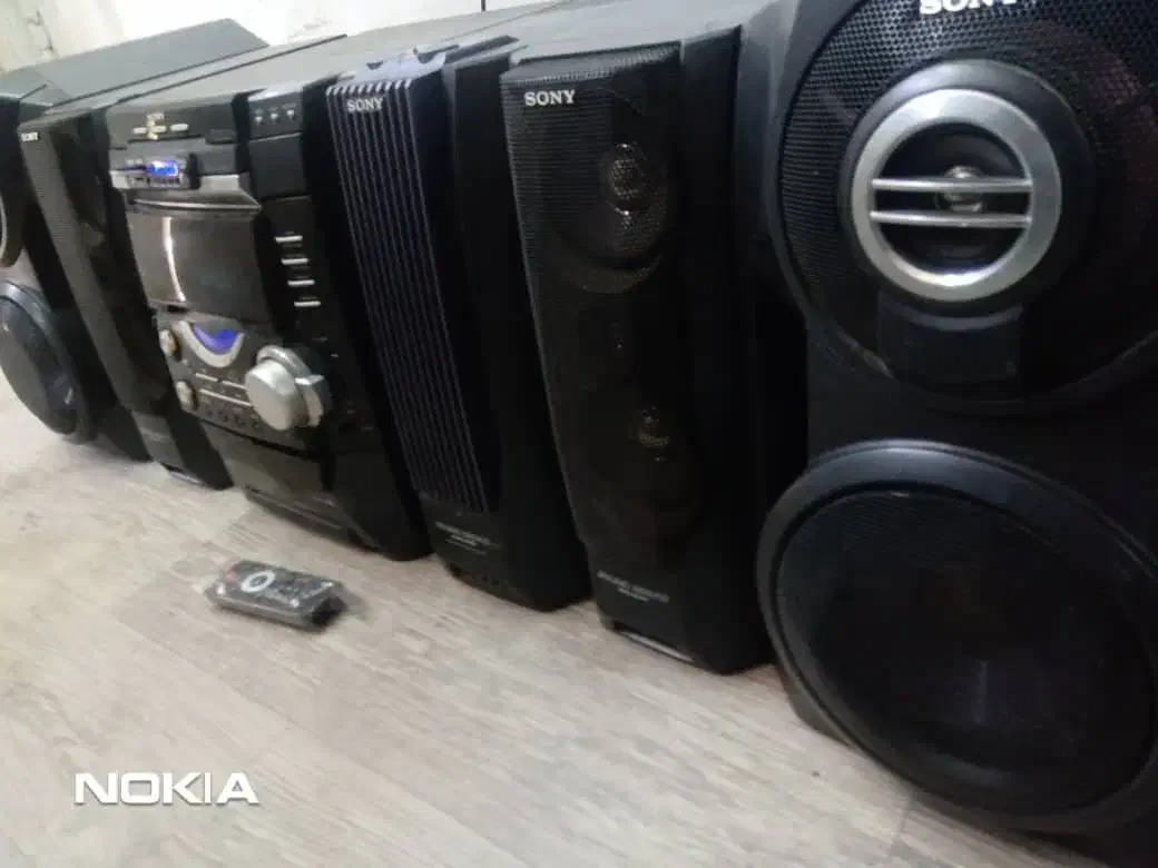 ضبط وباند سونی vx88|سیستم صوتی خانگی|رباط‌کریم, آدران|دیوار