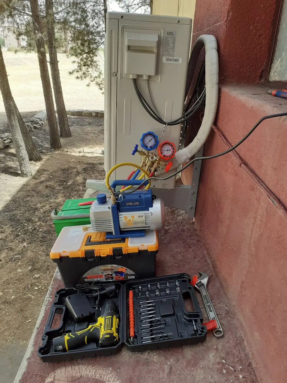 تعمیر یخچال لباسشویی پکیج نصب کولرگازی شبانه روزی|خدمات پیشه و مهارت|هشتگرد, شهرک ولیعصر (مصلی)|دیوار