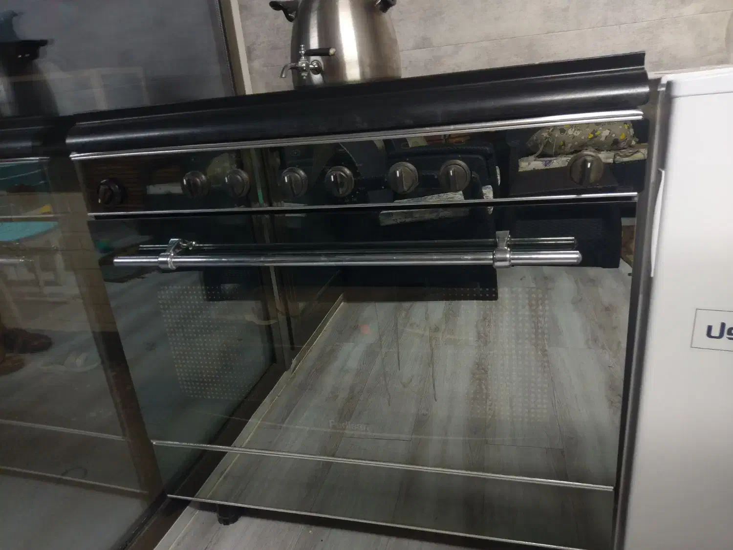 گاز ۵ شعله|اجاق گاز و لوازم برقی پخت‌وپز|فولادشهر, A2|دیوار