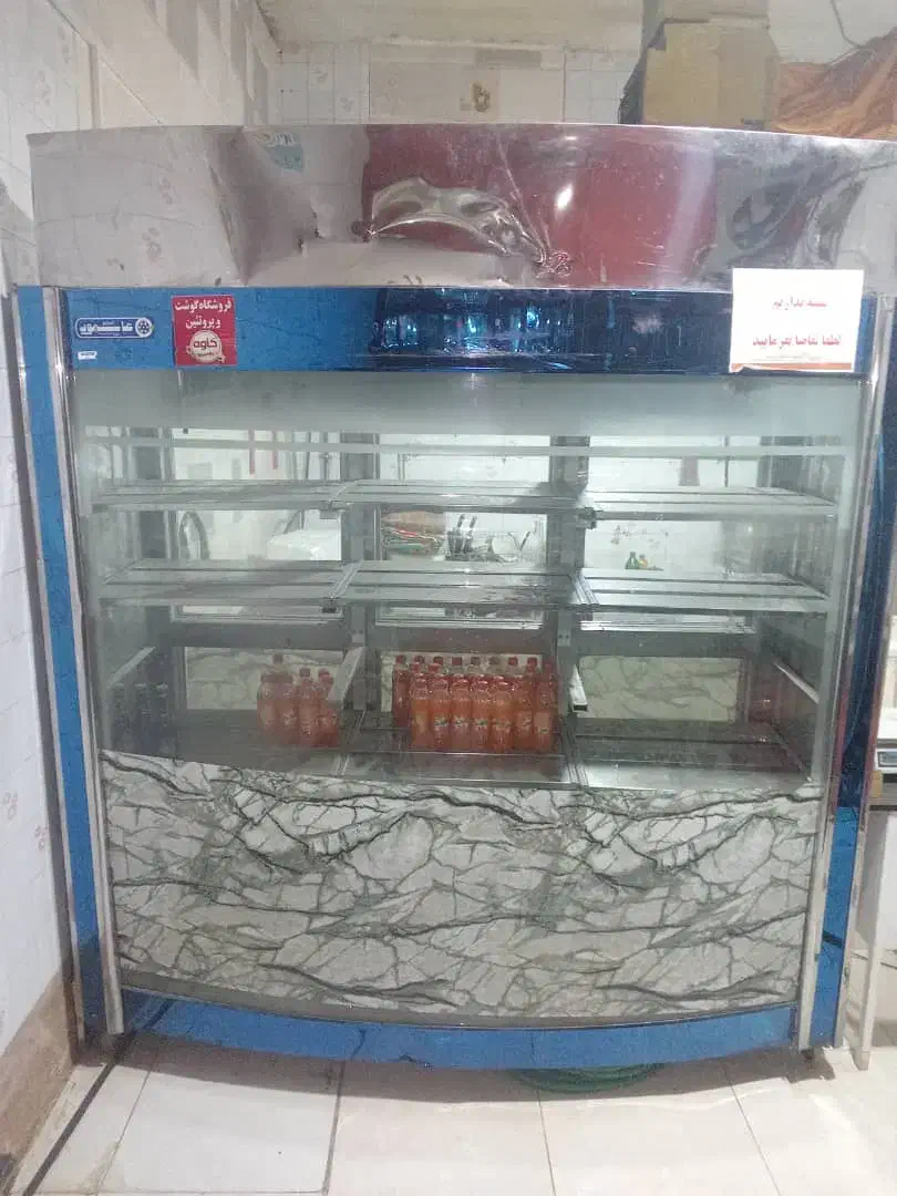 یخچال سه درب فروشگاهی|یخچال و فریزر|شیراز, انجیره|دیوار